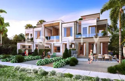 Villa - 5 Bedrooms - 6 Bathrooms for sale in Monte Carlo - Damac Lagoons - Dubai