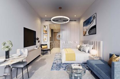 Apartment - Studio - 1 Bathroom for sale in Peninsula Four - Peninsula - Business Bay - Dubai