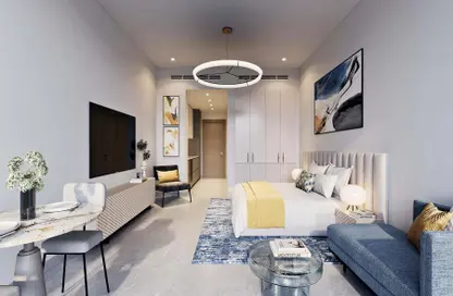 Apartment - Studio - 1 Bathroom for sale in Peninsula Four - Peninsula - Business Bay - Dubai