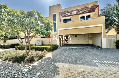 فيلا - 4 غرف نوم - 6 حمامات للايجار في مجتمع المارية - حدائق الراحة - أبوظبي
