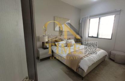 Apartment - 1 Bedroom - 2 Bathrooms for sale in Al Aamra Tower - Al Amerah - Ajman