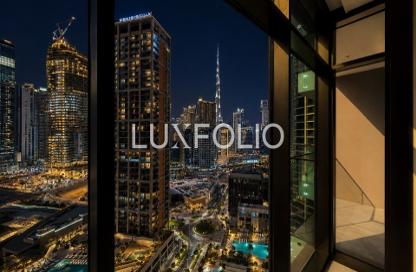 Apartment - 1 Bedroom - 1 Bathroom for rent in Peninsula Five - Peninsula - Business Bay - Dubai
