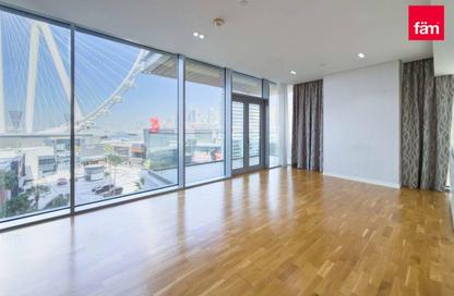 Apartment - 3 Bedrooms - 4 Bathrooms for rent in Apartment Building 8 - Bluewaters Residences - Bluewaters - Dubai