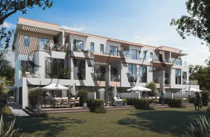 Townhouse - 5 Bedrooms - 6 Bathrooms for sale in Barbados - Damac Islands 2 - Dubai Land - Dubai