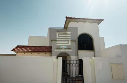 Villa - 6 Bedrooms - 7+ Bathrooms for rent in Fay Alreeman - Al Shamkha - Abu Dhabi