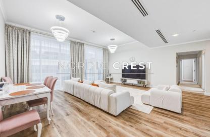 Apartment - 2 Bedrooms - 3 Bathrooms for rent in Marina Arcade Tower - Dubai Marina - Dubai Apartment - 2 Bedrooms - 3 Bathrooms for rent in Marina Arcade Tower - Dubai Marina - Dubai
