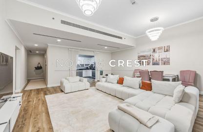 Apartment - 2 Bedrooms - 3 Bathrooms for rent in Marina Arcade Tower - Dubai Marina - Dubai