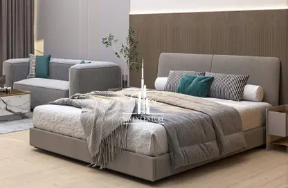 شقة - غرفة نوم - 2 حمامات للبيع في بن غاطي أبيكس - الضاحية 10 - قرية جميرا الدائرية - دبي