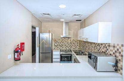 Apartment - 1 Bedroom - 2 Bathrooms for rent in Vezul Residence - Business Bay - Dubai