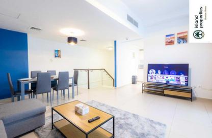 Duplex - 2 Bedrooms - 3 Bathrooms for rent in Pacific Fiji - Pacific - Al Marjan Island - Ras Al Khaimah