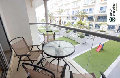 Duplex - 2 Bedrooms - 3 Bathrooms for rent in Pacific Fiji - Pacific - Al Marjan Island - Ras Al Khaimah