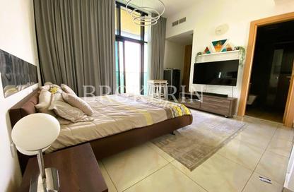 Apartment - Studio - 1 Bathroom for rent in The Square Tower - District 13 - Jumeirah Village Circle - Dubai