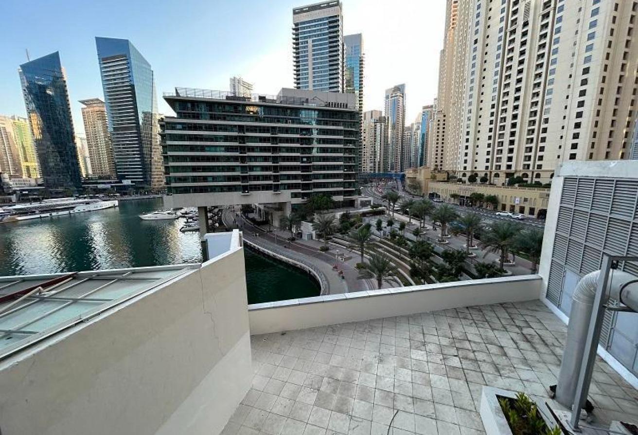 1BR Furnished | Marina View | Vacant photo 8