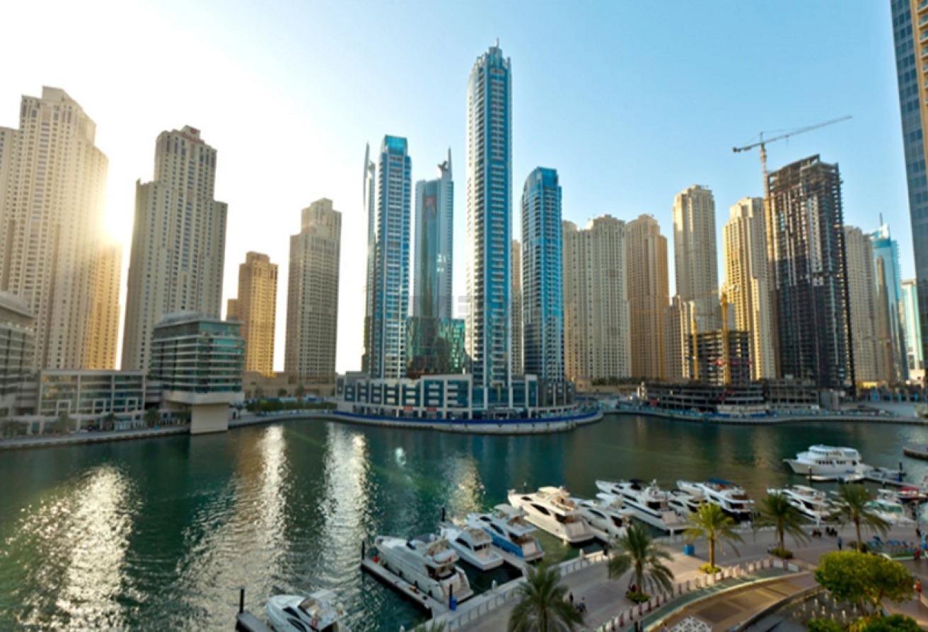 1BR Furnished | Marina View | Vacant photo 9