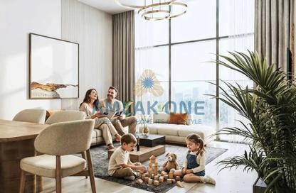 Apartment - 1 Bedroom - 1 Bathroom for sale in Radiant Waves - Shams Abu Dhabi - Al Reem Island - Abu Dhabi