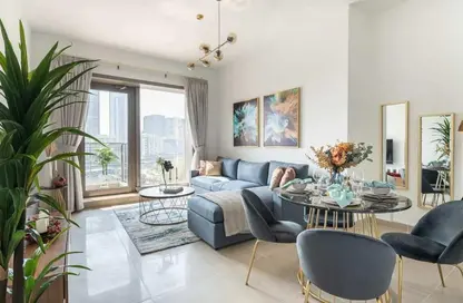 شقة - غرفة نوم - 2 حمامات للايجار في أبراج البريق - دبي مارينا - دبي