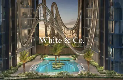 Apartment - 1 Bedroom - 1 Bathroom for sale in Skyhills Residences 2 - Skyhills Residences - Dubai Science Park - Dubai