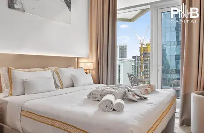 Apartment - 1 Bedroom - 1 Bathroom for sale in Urban Oasis - Business Bay - Dubai