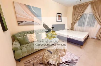 Apartment - Studio - 1 Bathroom for rent in Safia Tower - Al Majaz 3 - Al Majaz - Sharjah Apartment - Studio - 1 Bathroom for rent in Safia Tower - Al Majaz 3 - Al Majaz - Sharjah