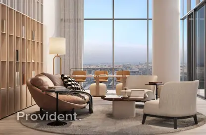 Apartment - 1 Bedroom - 1 Bathroom for sale in Verve City Walk Tower A - Verve City Walk - City Walk - Dubai