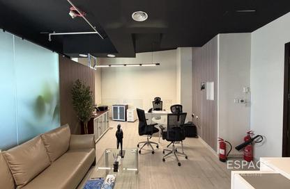 Office Space - Studio for rent in I Rise Tower - Barsha Heights (Tecom) - Dubai
