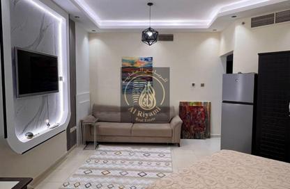 Apartment - Studio - 1 Bathroom for rent in Orient Tower 1 - Orient Towers - Al Bustan - Ajman