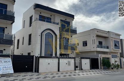 Villa - 5 Bedrooms - 7 Bathrooms for sale in Al Bahia Hills - Al Bahia - Ajman