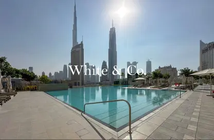 Apartment - 2 Bedrooms - 3 Bathrooms for sale in Downtown Views II Tower 2 - Downtown Views II - Zabeel 2 - Zabeel - Dubai