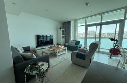 Apartment - 1 Bedroom - 2 Bathrooms for rent in Al Naseem Residences C - Al Bandar - Al Raha Beach - Abu Dhabi