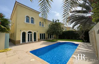Villa - 3 Bedrooms - 3 Bathrooms for rent in Jumeirah Park Homes - Jumeirah Park - Dubai