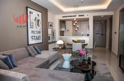 Apartment - 1 Bedroom - 2 Bathrooms for rent in Tower D - DAMAC Towers by Paramount - Business Bay - Dubai Apartment - 1 Bedroom - 2 Bathrooms for rent in Tower D - DAMAC Towers by Paramount - Business Bay - Dubai