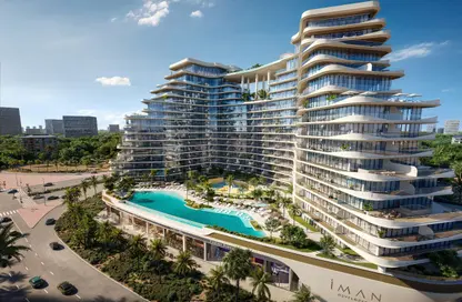 شقة - 1 حمام للبيع في 15 كاسكيد - موتور سيتي - دبي