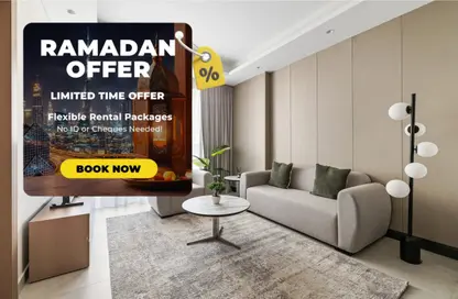 Apartment - 1 Bedroom - 1 Bathroom for rent in Cloud Tower - Jumeirah Village Triangle - Dubai