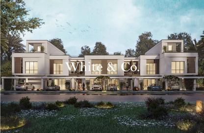 Townhouse - 4 Bedrooms - 5 Bathrooms for sale in FIJI at Damac Islands - DAMAC Islands - Dubai Townhouse - 4 Bedrooms - 5 Bathrooms for sale in FIJI at Damac Islands - DAMAC Islands - Dubai