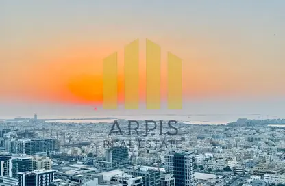 شقة - 2 غرف نوم - 3 حمامات للايجار في برج دوجا - شارع الشيخ زايد - دبي