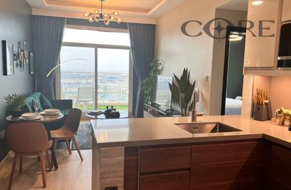 Apartment - 1 - 1 for rent in Mazaya 9 - Queue Point - Liwan - Dubai Apartment - 1 - 1 for rent in Mazaya 9 - Queue Point - Liwan - Dubai