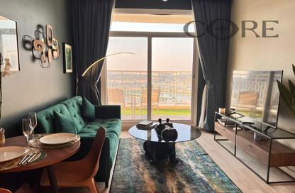 Apartment - 1 - 1 for rent in Mazaya 9 - Queue Point - Liwan - Dubai Apartment - 1 - 1 for rent in Mazaya 9 - Queue Point - Liwan - Dubai