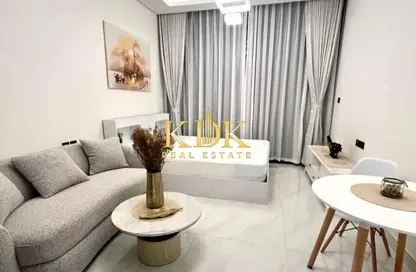 Apartment - Studio - 1 Bathroom for rent in Samana Park Views - Arjan - Dubai