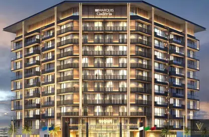 Apartment - 1 Bedroom - 2 Bathrooms for sale in Marquis Galleria - Arjan - Dubai