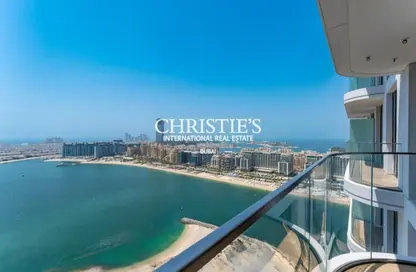 Apartment - 1 Bedroom - 1 Bathroom for rent in Palace Beach Residence Tower 2 - Palace Beach Residence - EMAAR Beachfront - Dubai Harbour - Dubai