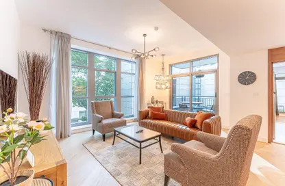 Apartment - 2 Bedrooms - 2 Bathrooms for rent in Claren Towers - Downtown Dubai - Dubai