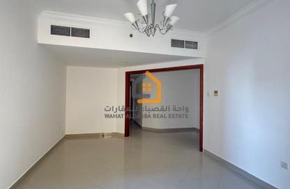 Apartment - 1 Bedroom - 1 Bathroom for rent in Al Mamzar Plaza - Al Taawun Street - Al Taawun - Sharjah