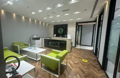 Office Space - Studio - 6 Bathrooms for rent in Opal Tower - Business Bay - Dubai