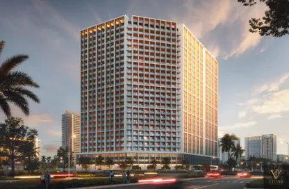 شقة - غرفة نوم - 2 حمامات للبيع في بن غاطي إيليت - مدينة دبي للإنتاج (اي ام بي زد) - دبي