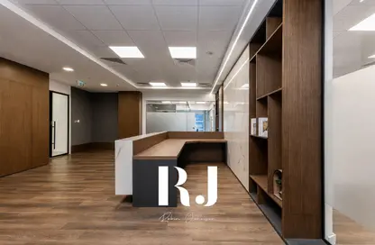 Office Space - Studio - 1 Bathroom for rent in Emaar Square Building 4 - Emaar Square - Downtown Dubai - Dubai