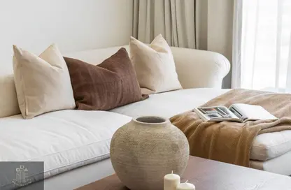 شقة - 2 غرف نوم - 2 حمامات للايجار في بن غاطي كورنر - الضاحية 10 - قرية جميرا الدائرية - دبي