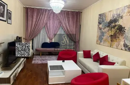 شقة - غرفة نوم - 2 حمامات للايجار في 1 عجمان ون تاور - عجمان واحد - عجمان وسط المدينة - عجمان