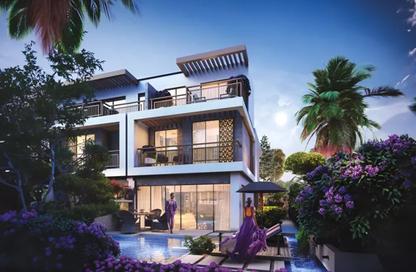Townhouse - 4 - 4 for sale in Violet 4 - Violet - Damac Hills 2 - Dubai Townhouse - 4 - 4 for sale in Violet 4 - Violet - Damac Hills 2 - Dubai