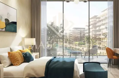 شقة - غرفة نوم - 1 حمام للبيع في داماك ريفرسايد فيوز مارين المرحلة ٢ - مجمع دبي للاستثمار 2 - مجمع دبي للاستثمار - دبي