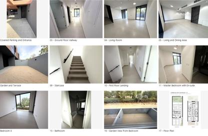 Townhouse - 4 - 5 for rent in Saro - Masaar - Tilal City - Sharjah